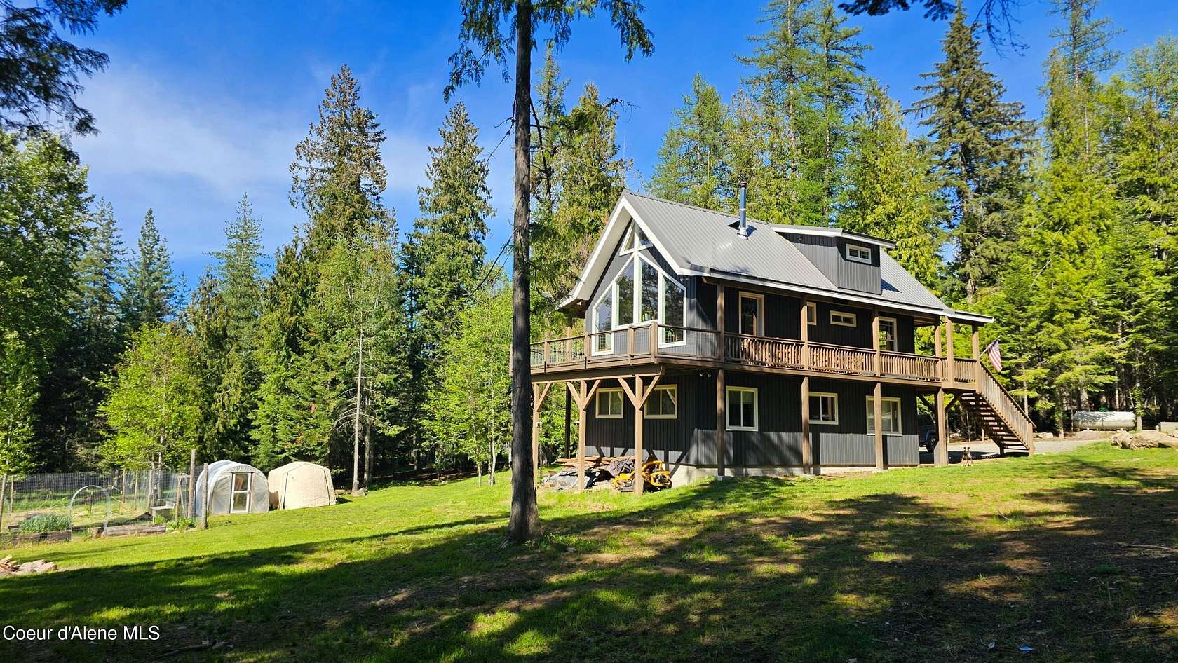 5.7 Acres of Land with Home for Sale in Sagle, Idaho