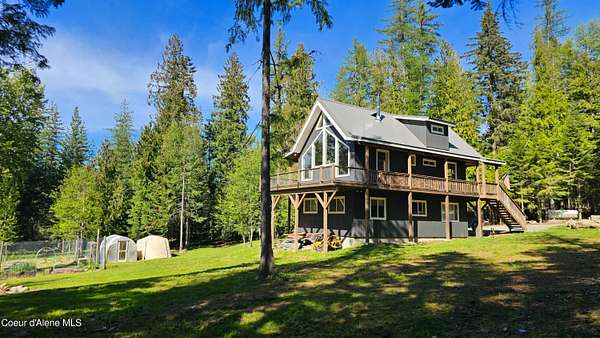 5.7 Acres of Land with Home for Sale in Sagle, Idaho
