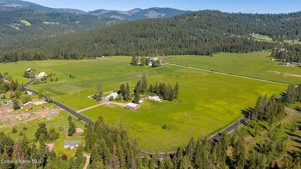 29.2 Acres of Land with Home for Sale in Coeur d'Alene, Idaho