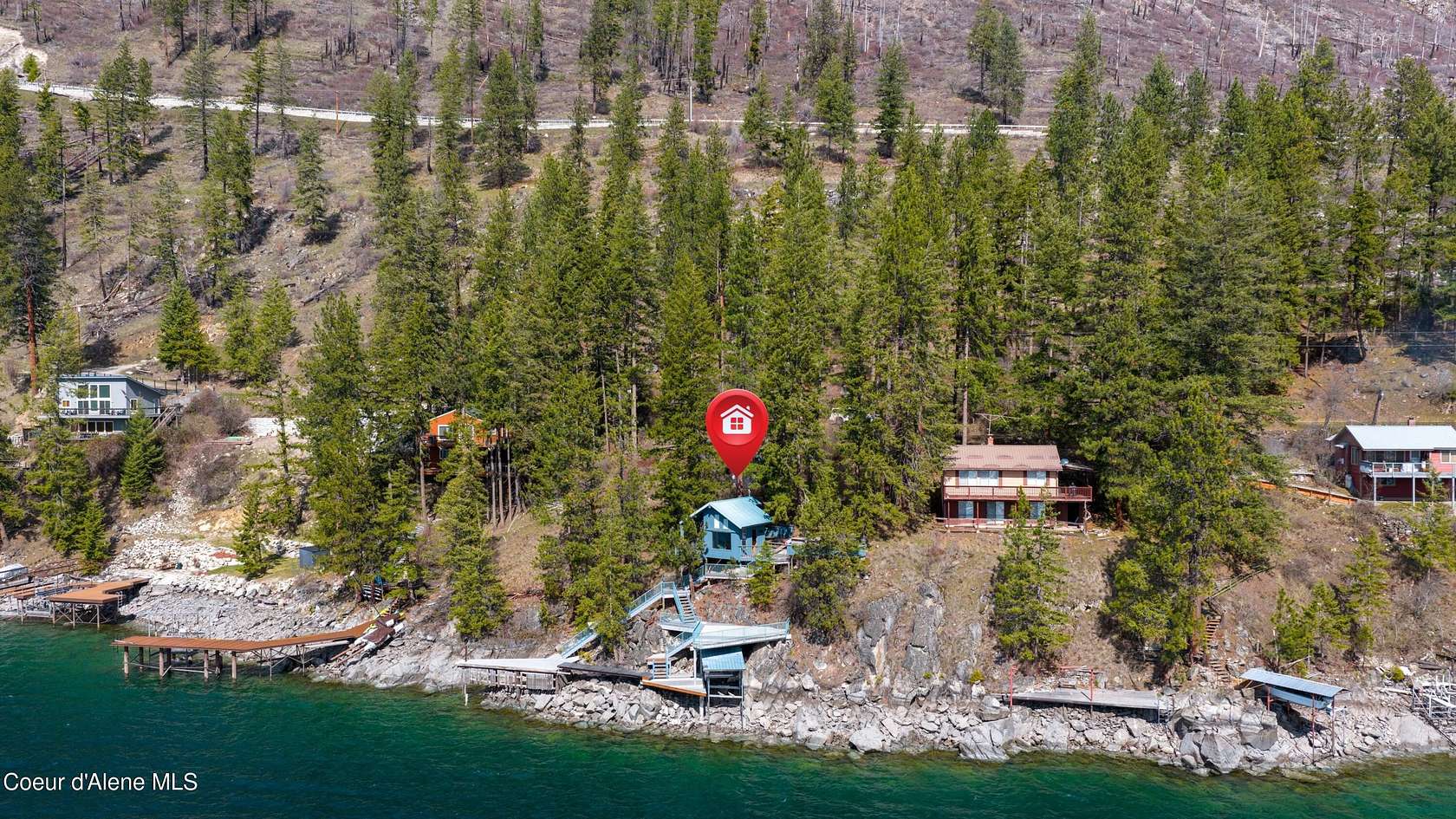0.96 Acres of Residential Land for Sale in Bayview, Idaho