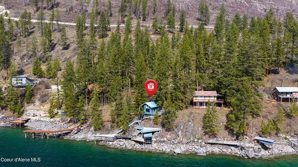 0.96 Acres of Residential Land for Sale in Bayview, Idaho