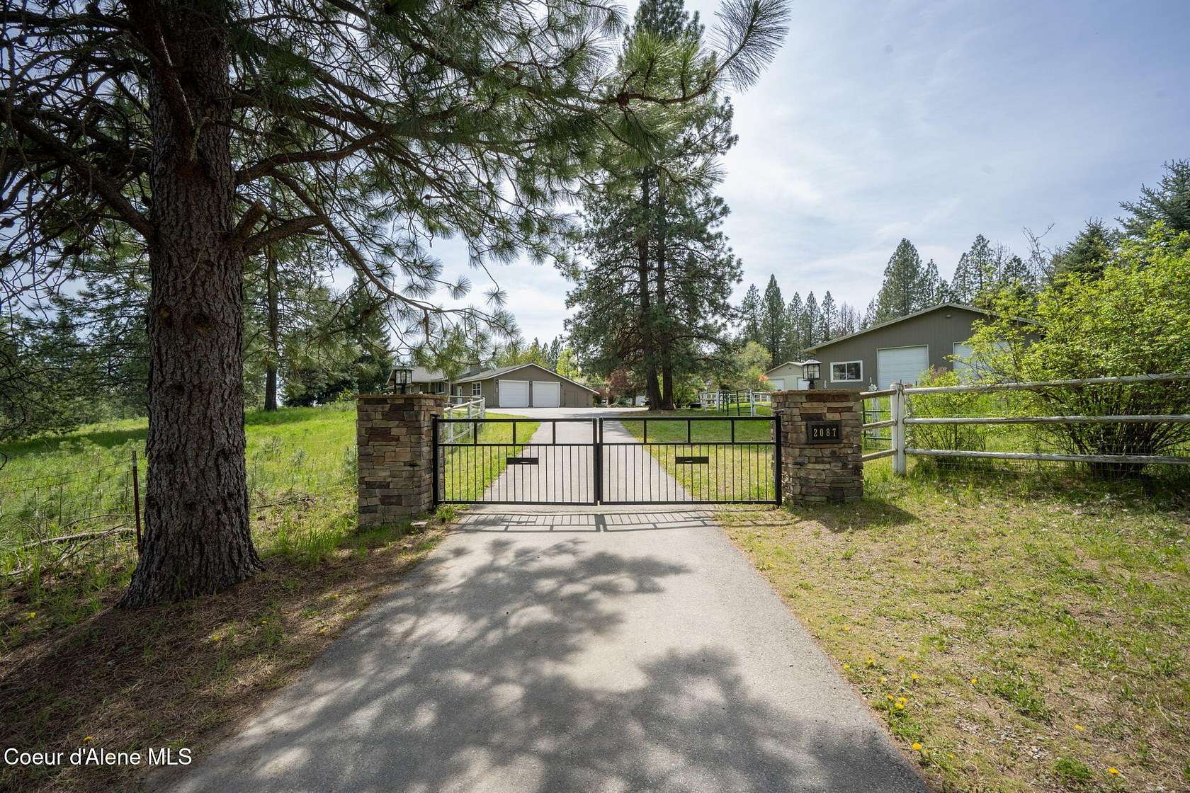 5 Acres of Land with Home for Sale in Hayden, Idaho