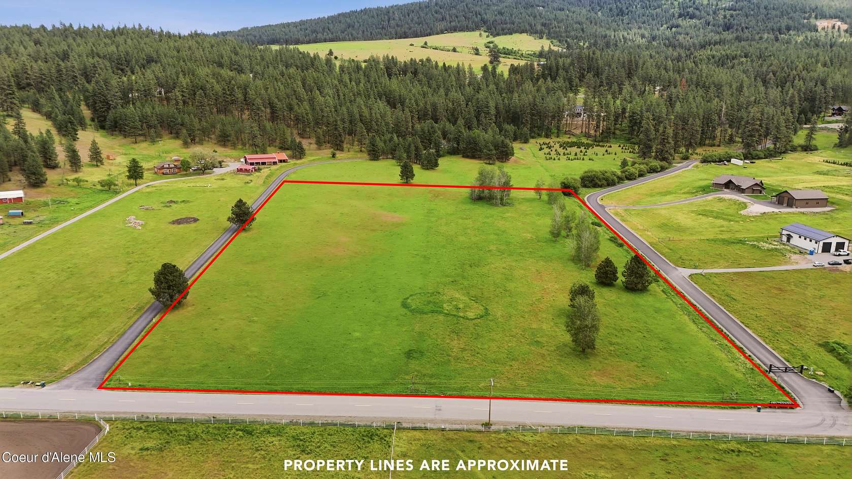 10 Acres of Land for Sale in Post Falls, Idaho