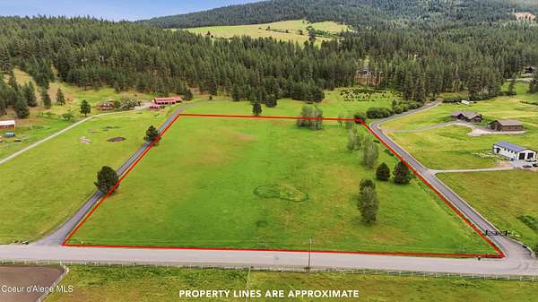 10 Acres of Land for Sale in Post Falls, Idaho