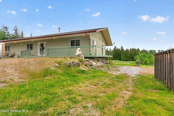 2.5 Acres of Land with Home for Sale in Priest River, Idaho