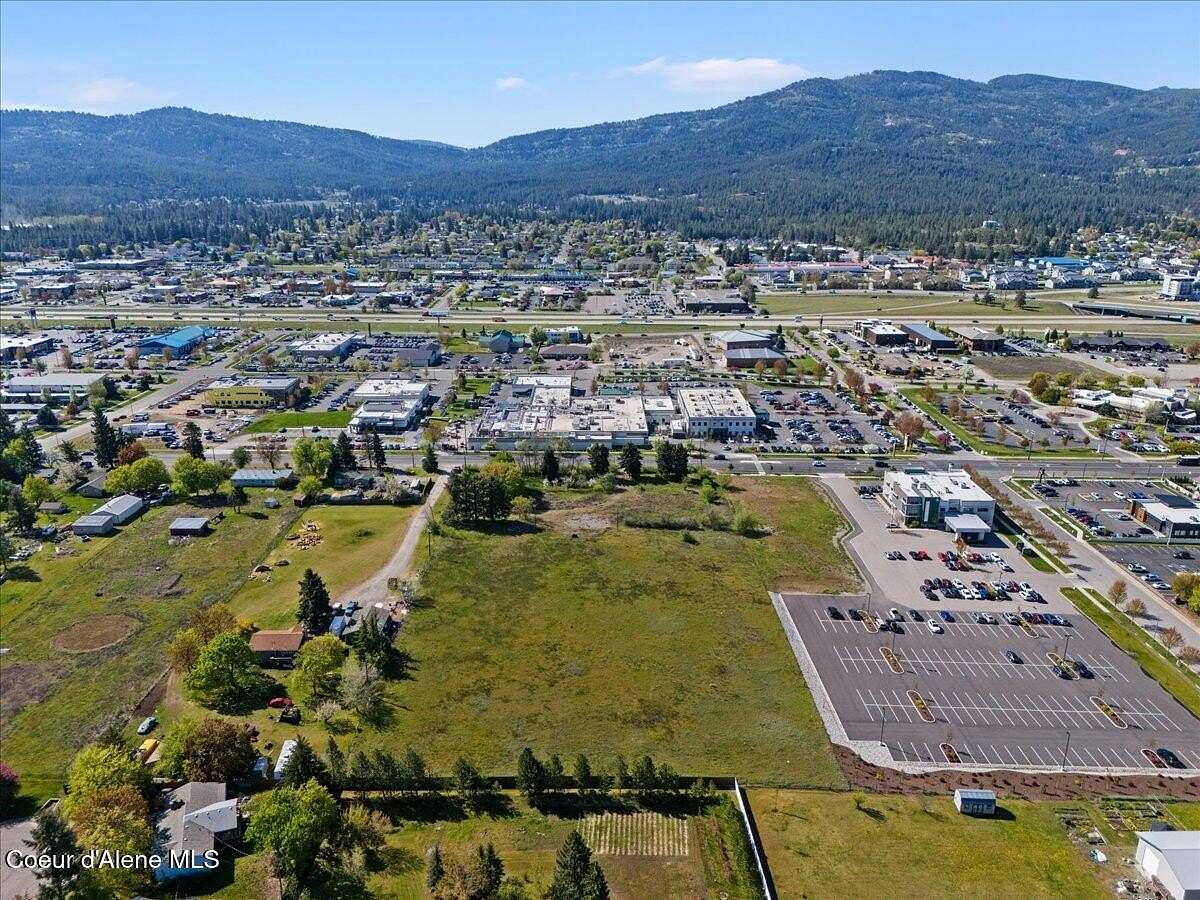4.57 Acres of Commercial Land for Sale in Post Falls, Idaho