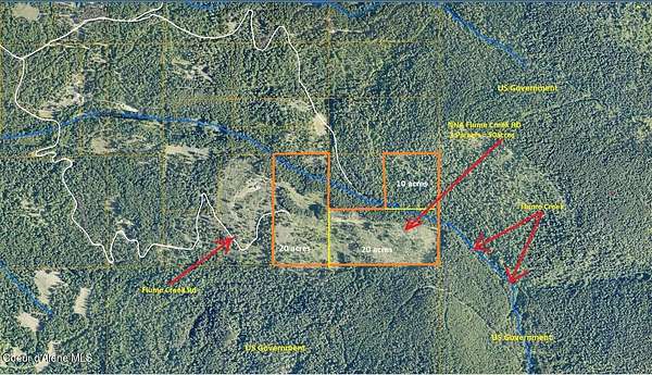 20 Acres of Recreational & Residential Land for Sale in Sandpoint, Idaho