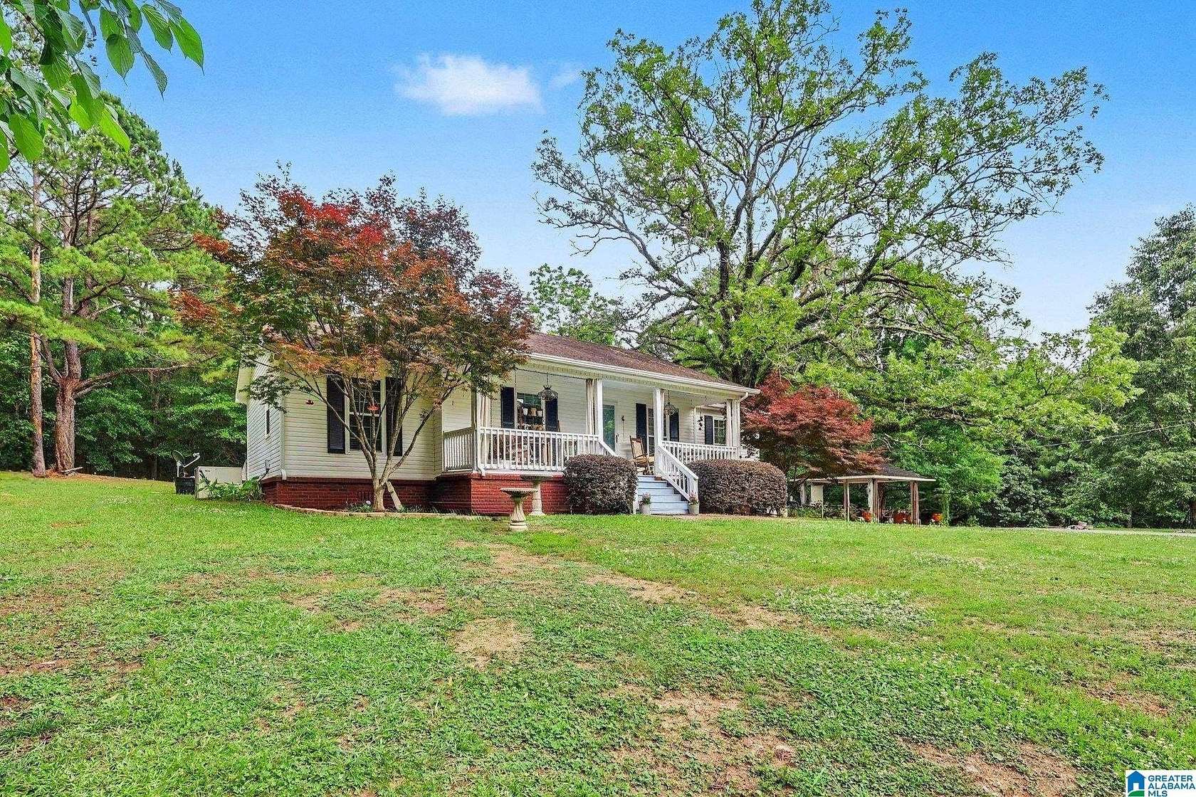 2.5 Acres of Land with Home for Sale in Calera, Alabama