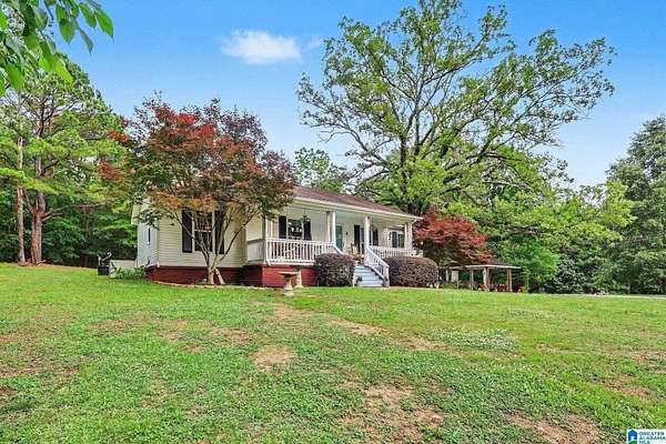 2.5 Acres of Land with Home for Sale in Calera, Alabama