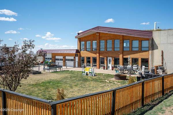 7.49 Acres of Land with Home for Sale in Gillette, Wyoming