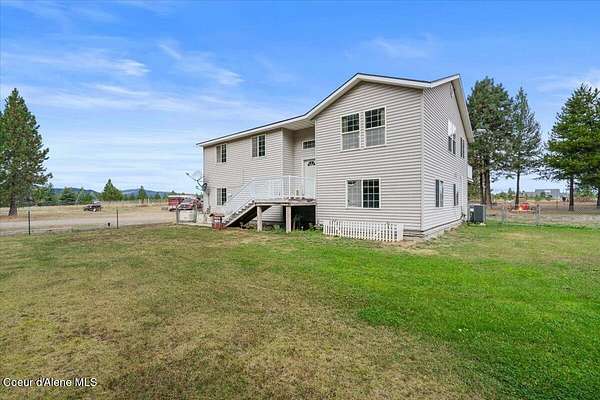 5 Acres of Land with Home for Sale in Athol, Idaho