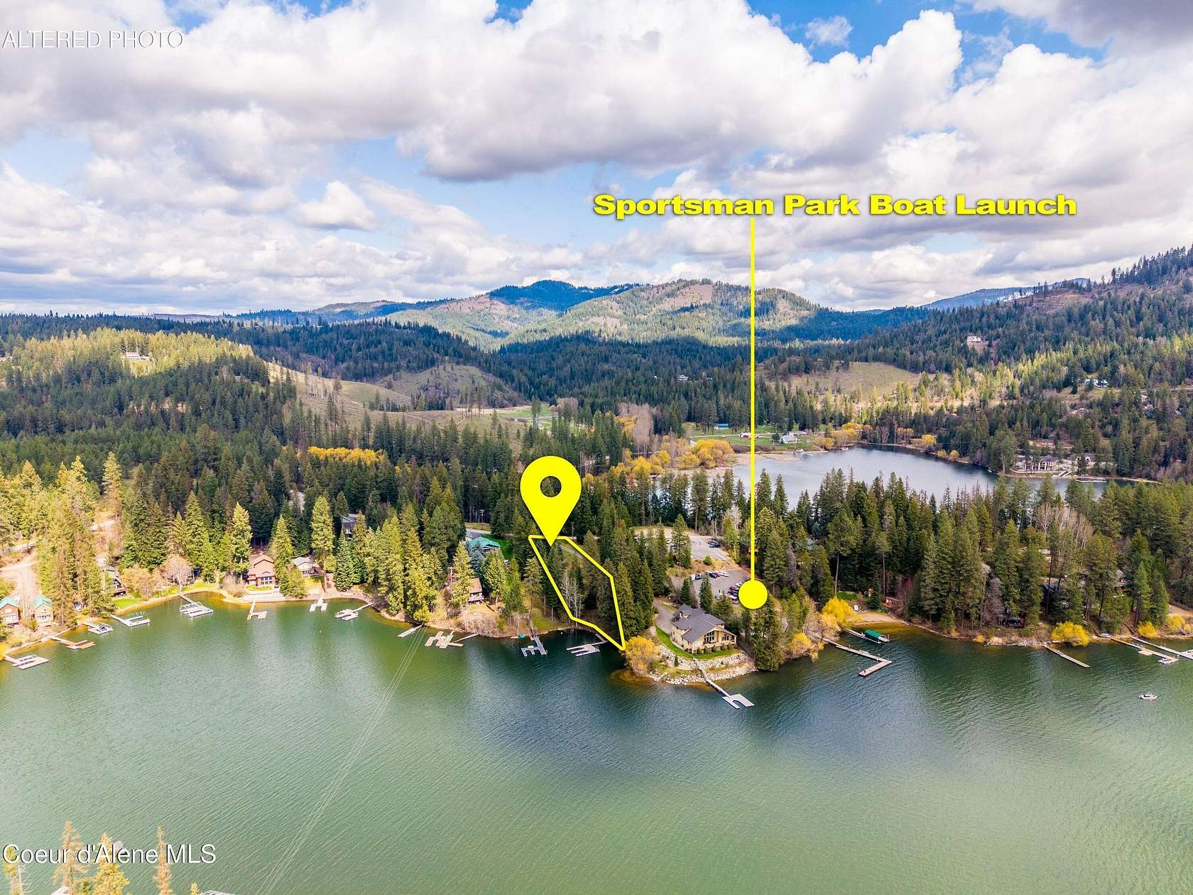 0.56 Acres of Residential Land for Sale in Hayden, Idaho
