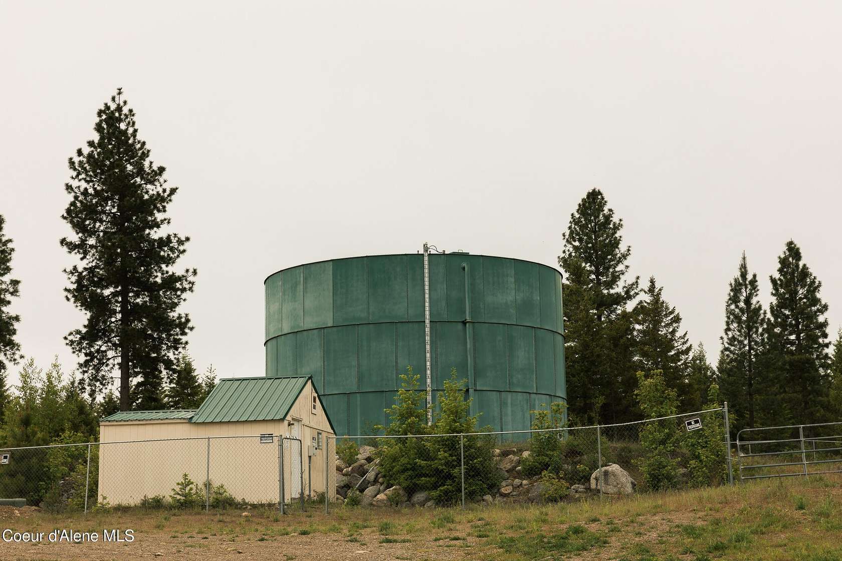 8.45 Acres of Commercial Land for Sale in Spirit Lake, Idaho