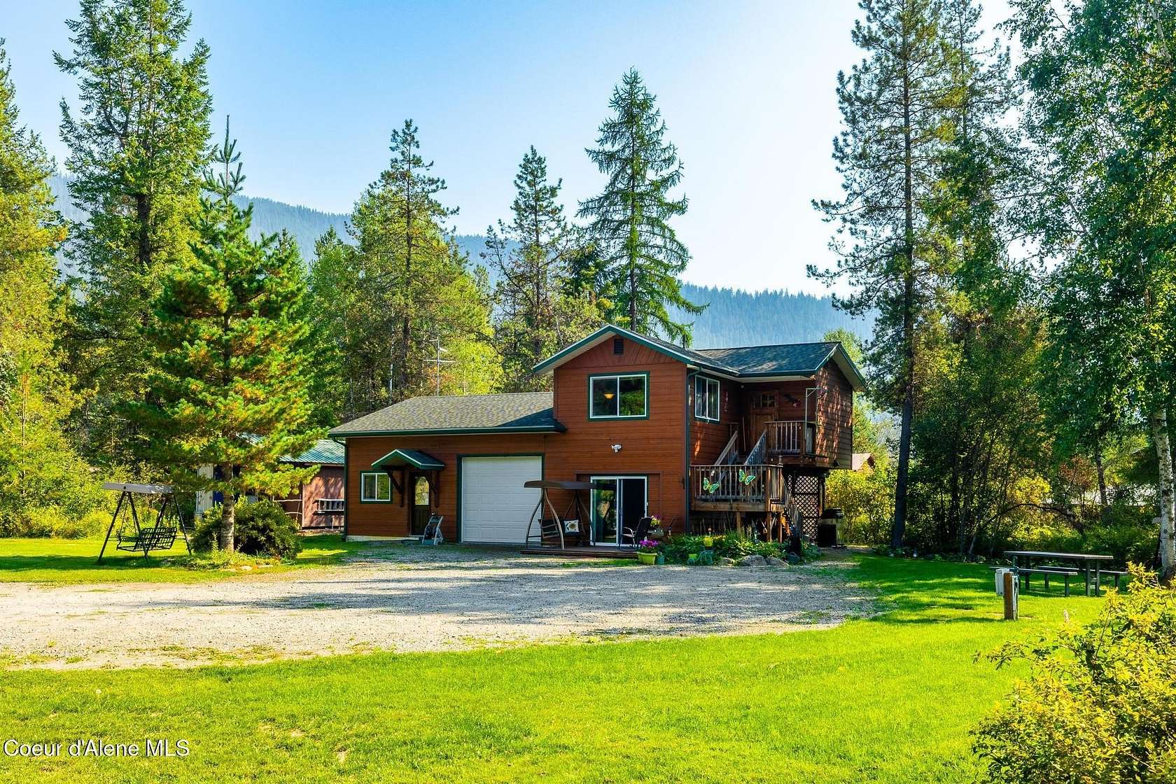 2.5 Acres of Land with Home for Sale in Bonners Ferry, Idaho