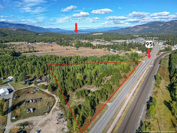 10.1 Acres of Mixed-Use Land for Sale in Sagle, Idaho