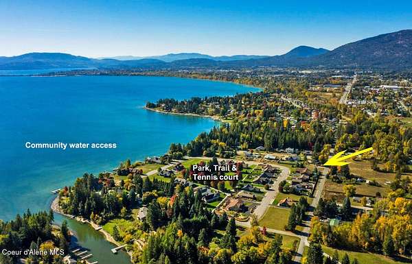0.35 Acres of Residential Land for Sale in Sandpoint, Idaho