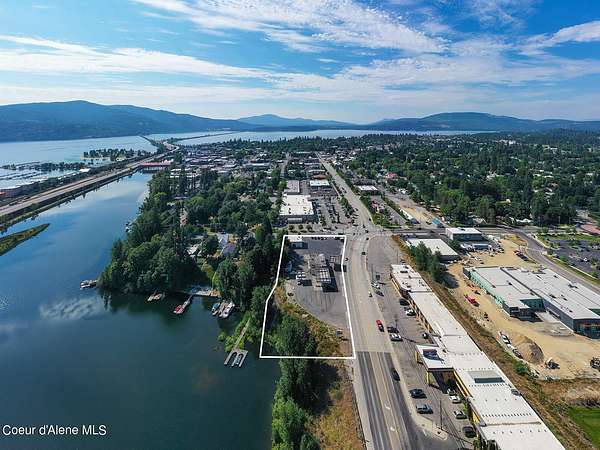 1.5 Acres of Improved Mixed-Use Land for Sale in Sandpoint, Idaho