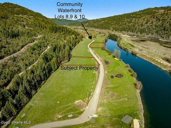 0.73 Acres of Land for Sale in St. Maries, Idaho