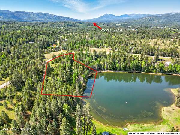 5.72 Acres of Residential Land for Sale in Sagle, Idaho