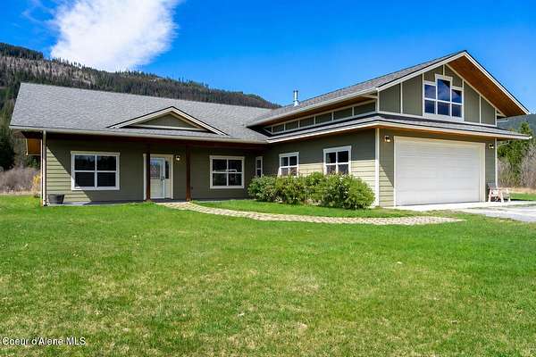 10 Acres of Land with Home for Sale in Sandpoint, Idaho