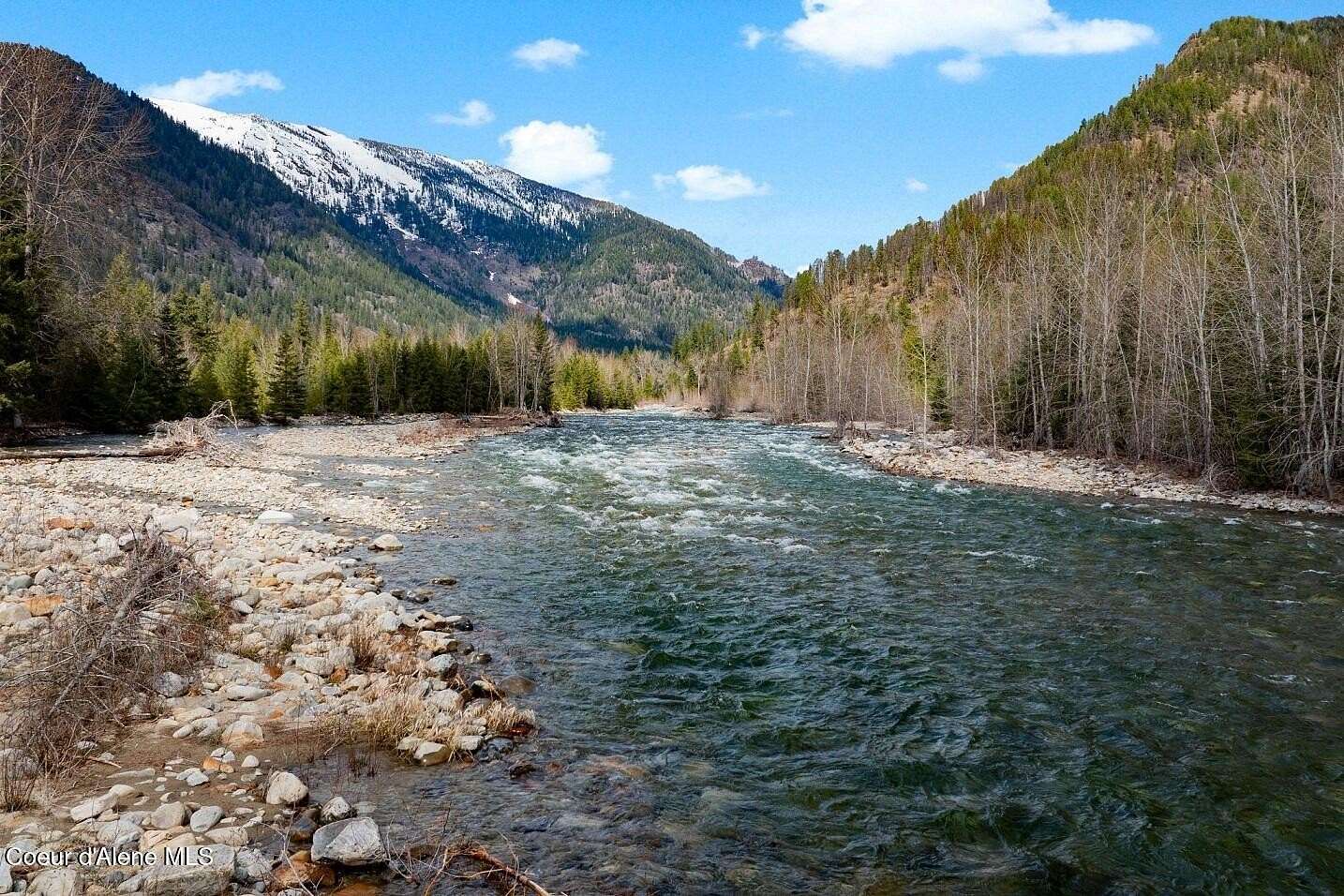 10 Acres of Land with Home for Sale in Clark Fork, Idaho