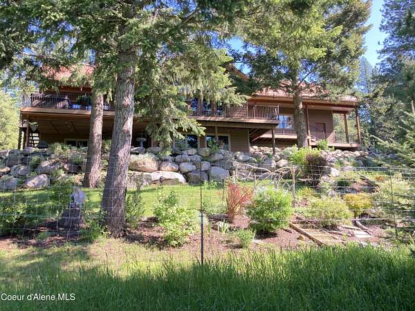 13.6 Acres of Land with Home for Sale in Careywood, Idaho