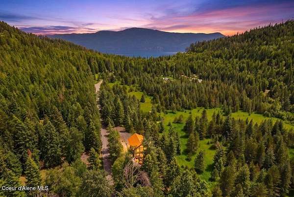 13.6 Acres of Land with Home for Sale in Careywood, Idaho