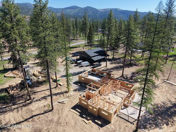 5 Acres of Land with Home for Sale in Blanchard, Idaho