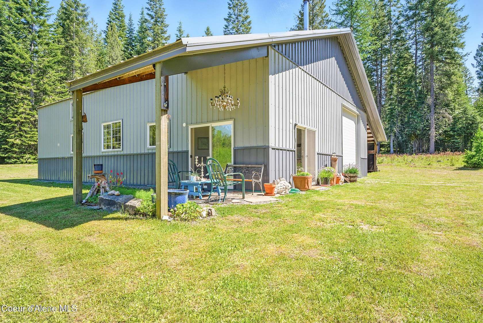 60 Acres of Recreational Land with Home for Sale in Athol, Idaho