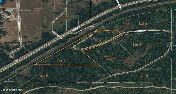 5.37 Acres of Residential Land for Sale in Sagle, Idaho