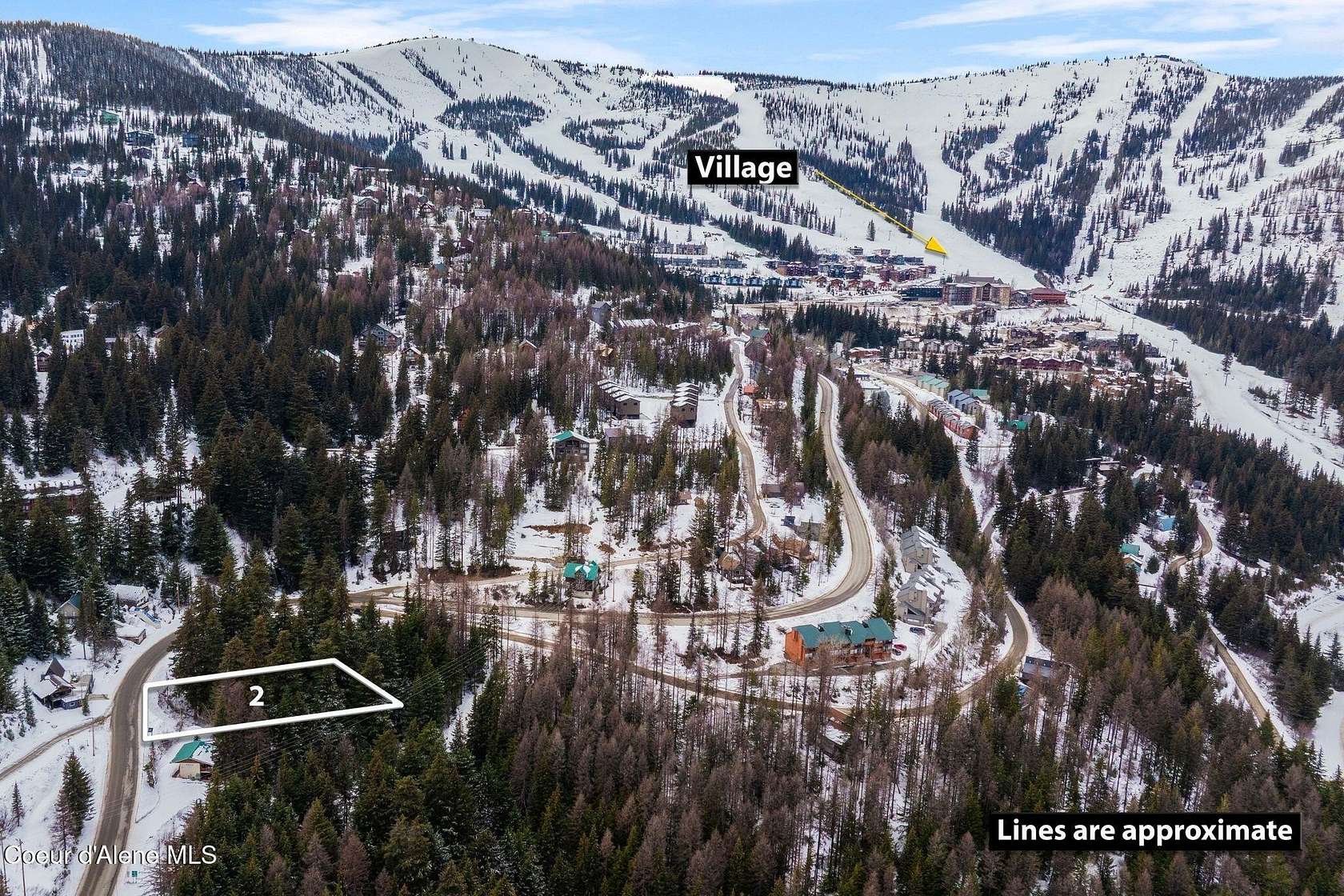 0.44 Acres of Residential Land for Sale in Sandpoint, Idaho