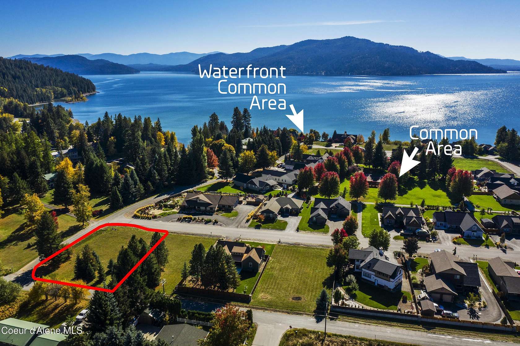 0.3 Acres of Residential Land for Sale in Sandpoint, Idaho