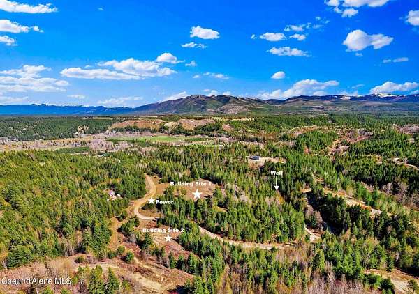 10 Acres of Residential Land for Sale in Naples, Idaho