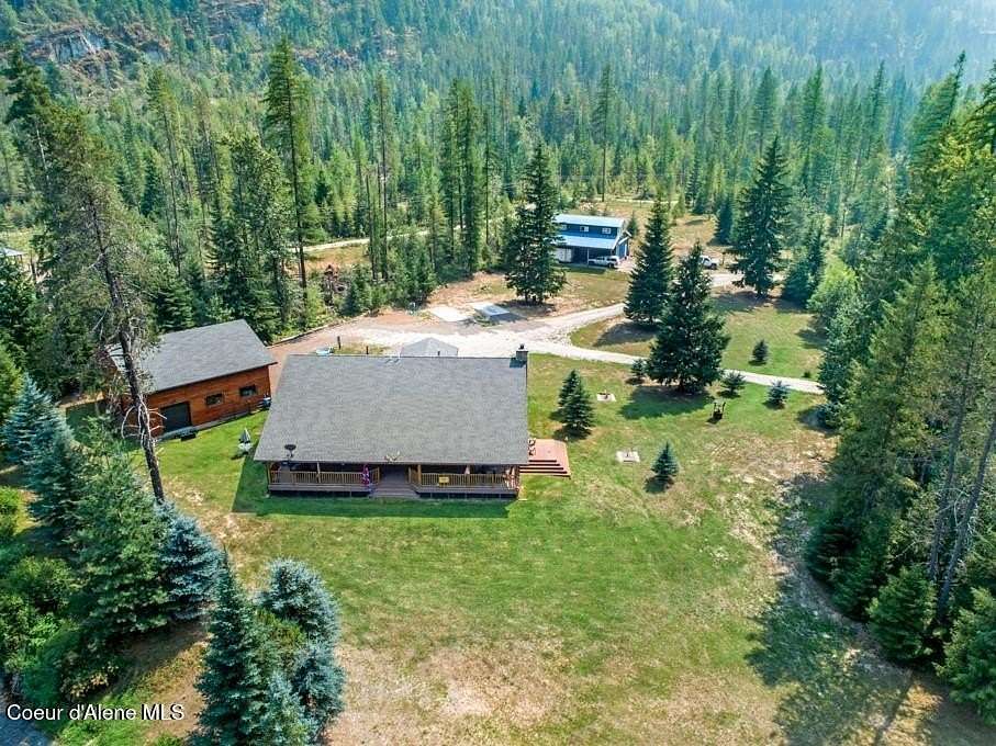 2.77 Acres of Land with Home for Sale in Noxon, Montana