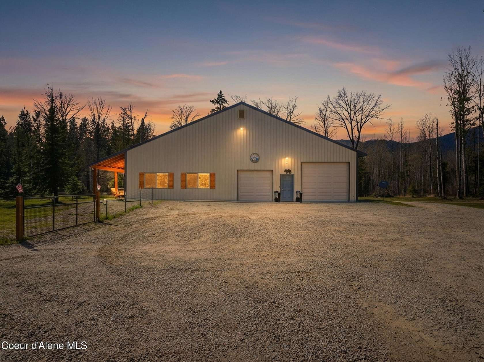 10.8 Acres of Land with Home for Sale in Sandpoint, Idaho