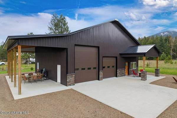 2.7 Acres of Land with Home for Sale in Clark Fork, Idaho
