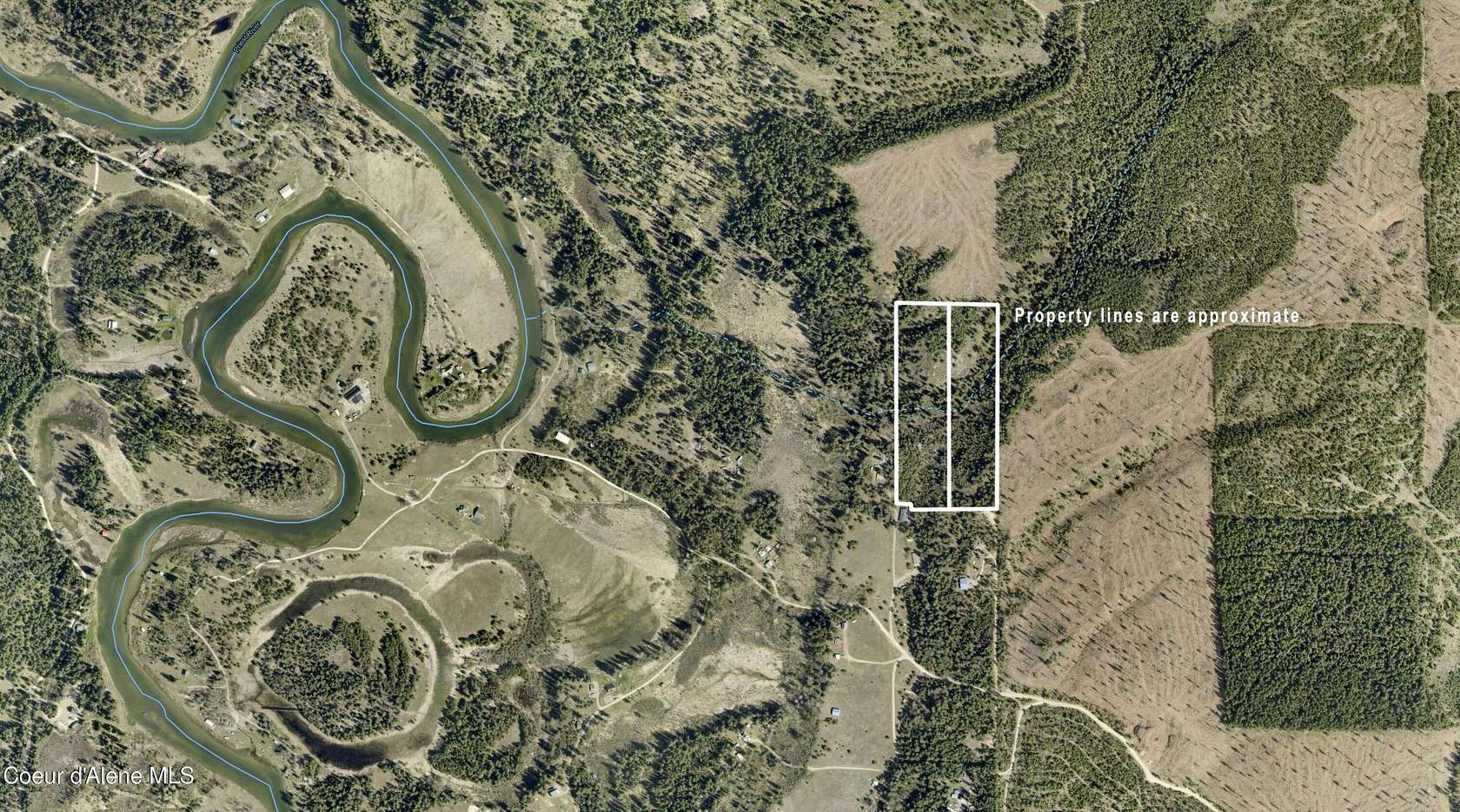 20 Acres of Recreational Land for Sale in Priest River, Idaho