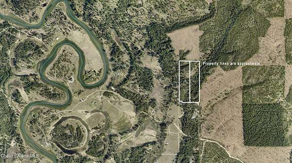 20 Acres of Recreational Land for Sale in Priest River, Idaho