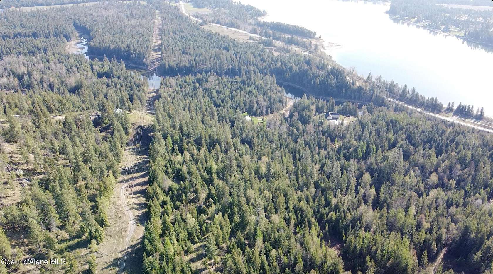 17.3 Acres of Recreational & Residential Land for Sale in Sandpoint, Idaho