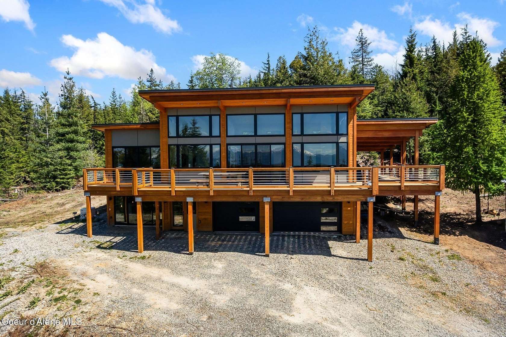 5.1 Acres of Land with Home for Sale in Sandpoint, Idaho