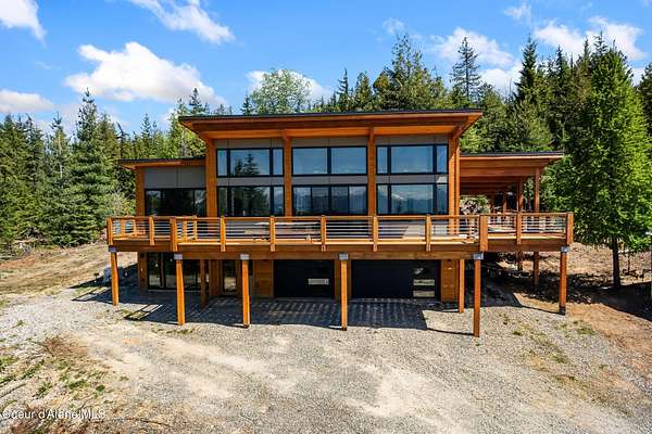 5.1 Acres of Land with Home for Sale in Sandpoint, Idaho