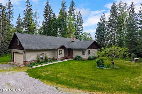 11.3 Acres of Land with Home for Sale in Sandpoint, Idaho