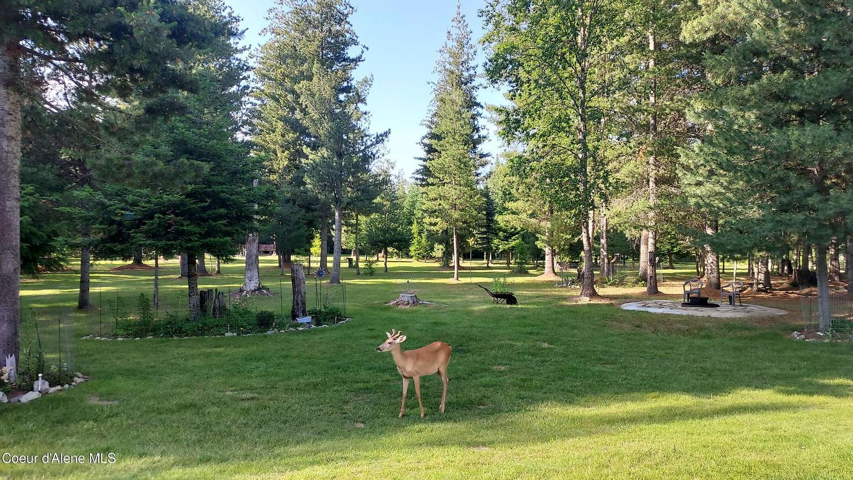10 Acres of Land with Home for Sale in Sandpoint, Idaho