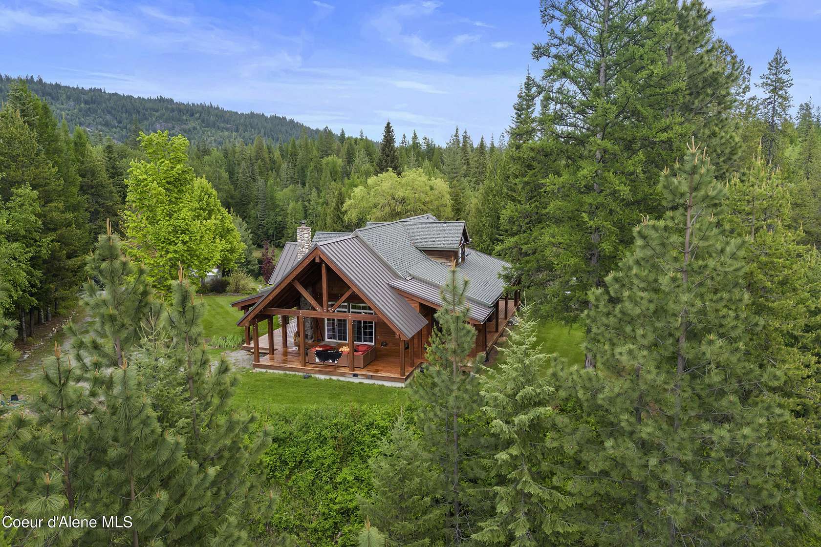 40.2 Acres of Recreational Land with Home for Sale in Sandpoint, Idaho