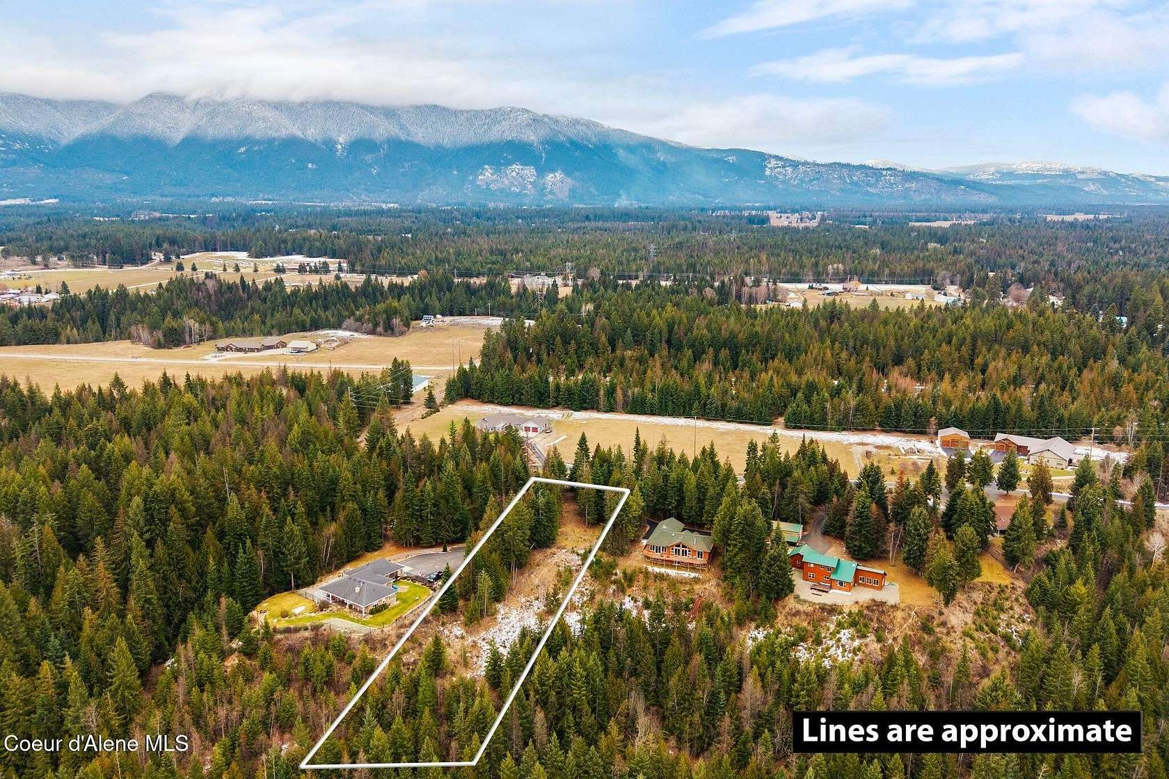 2 Acres of Residential Land for Sale in Bonners Ferry, Idaho