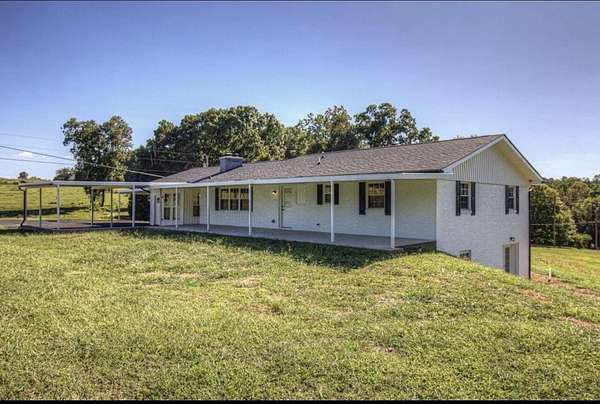 5.6 Acres of Land with Home for Sale in Rutledge, Tennessee