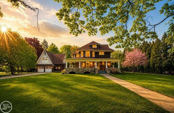 3 Acres of Land with Home for Sale in Armada, Michigan