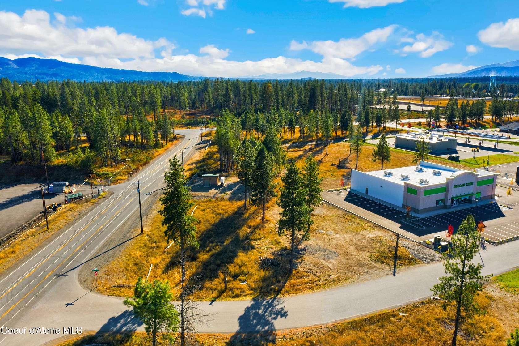 0.99 Acres of Commercial Land for Sale in Athol, Idaho