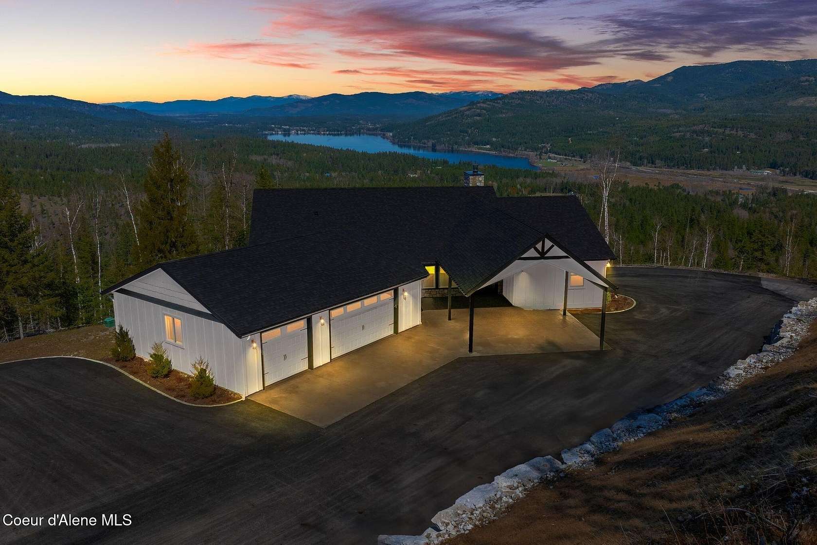 10 Acres of Land with Home for Sale in Cocolalla, Idaho