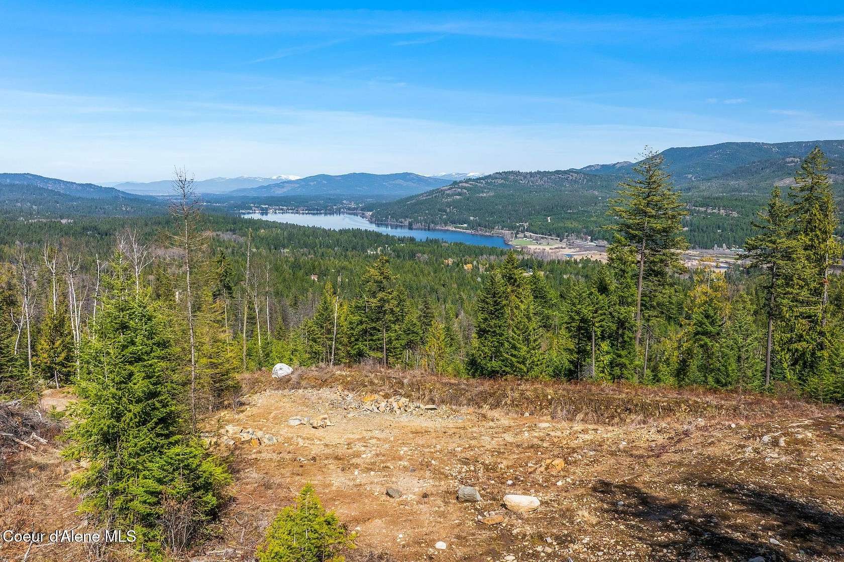 10 Acres of Land for Sale in Cocolalla, Idaho